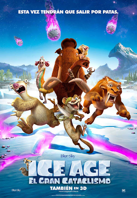 Cartel: Ice Age: El gran cataclismo (2016) Cartel: Ice Age: El gran cataclismo (2016)