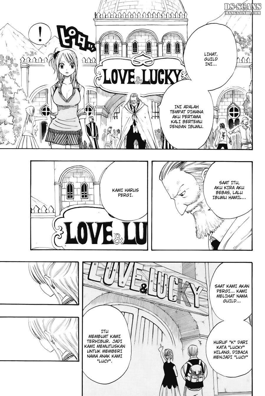 Love And Lucky Fairy Tail