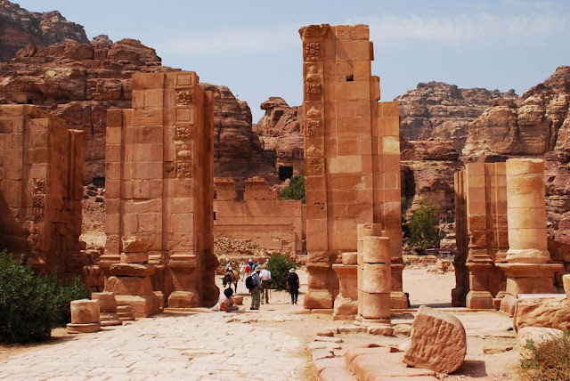 Ruinas de Petra – Jordânia