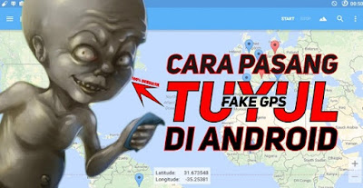 Cara Pasang Tuyul Gojek 2017, Aplikasi Fake GPS Agar Banyak Orderan Cara Pasang Tuyul Gojek 2017, Aplikasi Fake GPS Agar Banyak Orderan