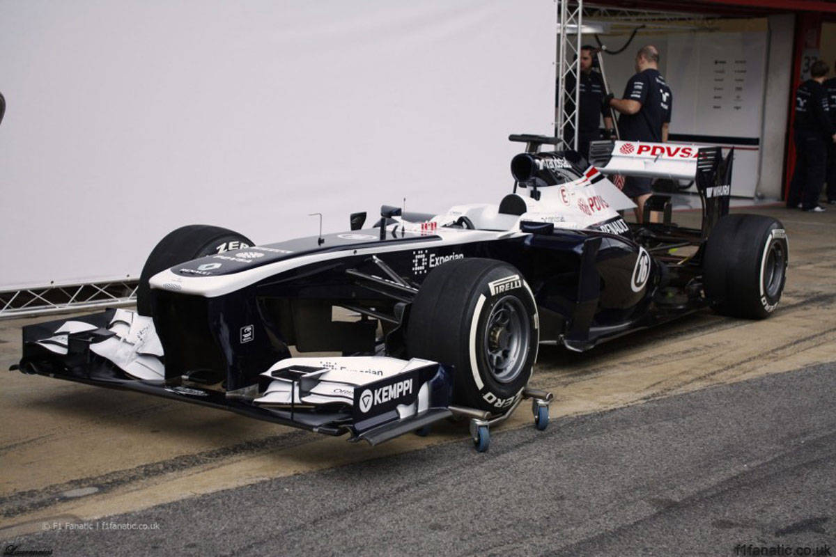 Foto Mobil Formula Williams FW35 Musim Balap F1 2013 Laurencius