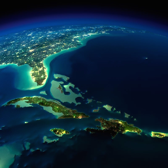 صور مذهلة للأرض التقطت ليلاً من الفضاء الخارجي بواسطة وكالة الفضاء الأمريكية ناسا 1