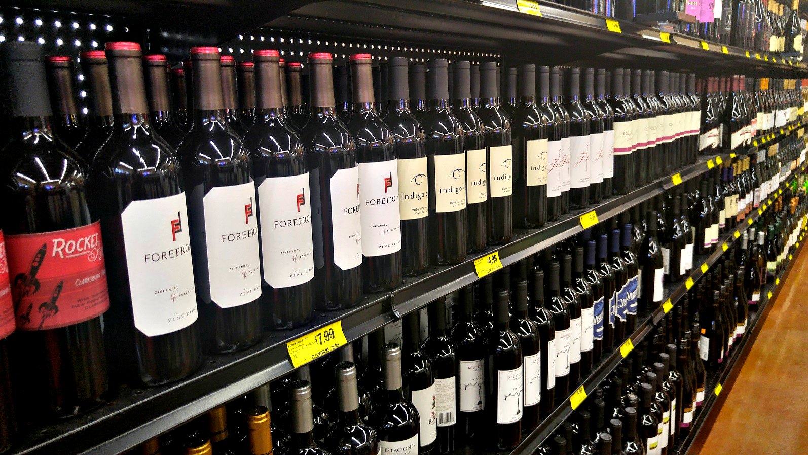 Bonggamom Finds Get 20 off wine at Grocery Outlet