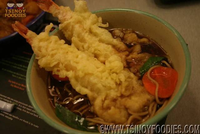 tempura soba