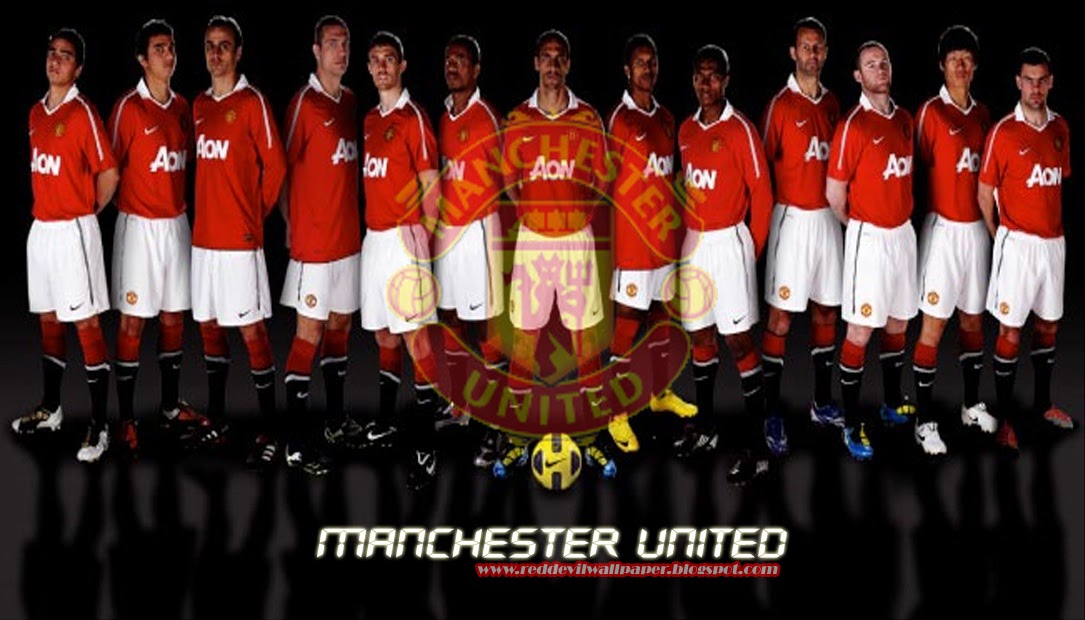 Manchester United First Team 2011 Wallpaper - Epl Football Wallpaper ...