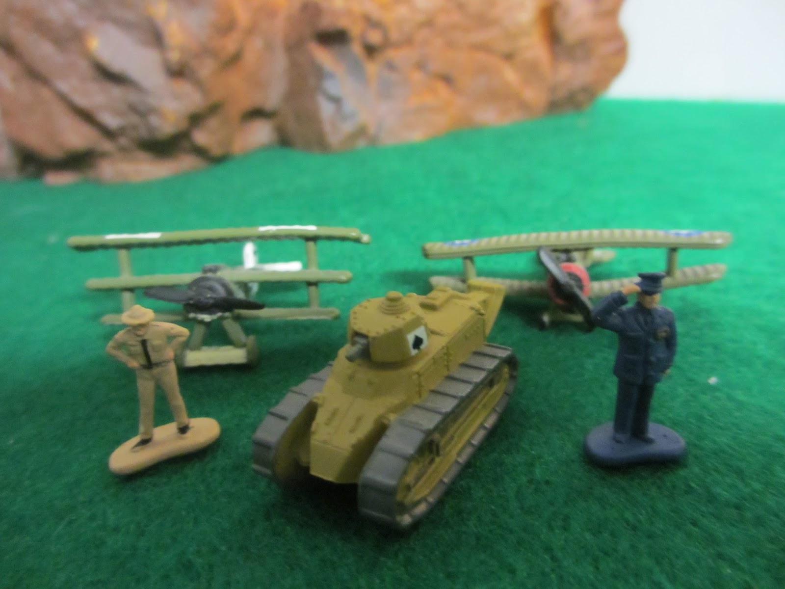 Little Warriors More Military Toys Micro Machines