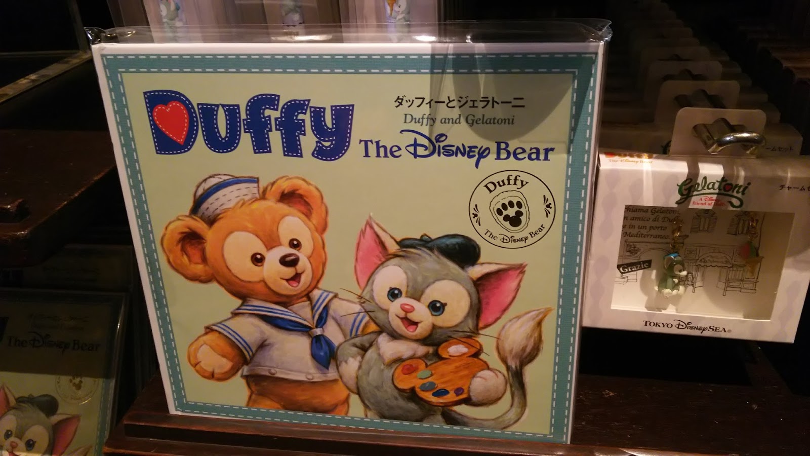 ディズニーファンdのtdrグッズブログ ダッフィーの絵本