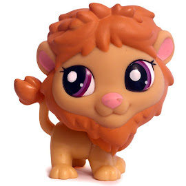 Littlest Pet Shop Pet Pairs Lion (#2000) Pet