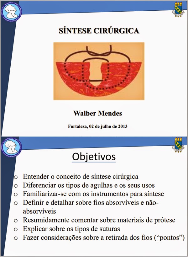 Síntese Cirúrgica ENFERMAGEM VIRTUAL Síntese Cirúrgica ENFERMAGEM VIRTUAL