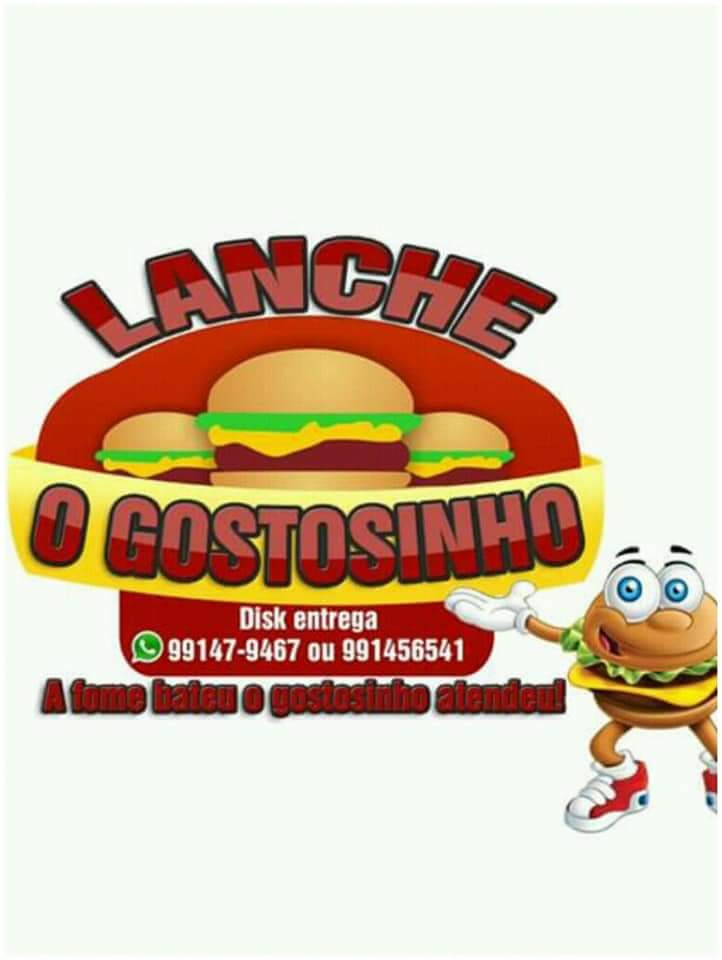 Lanche o gostosinho