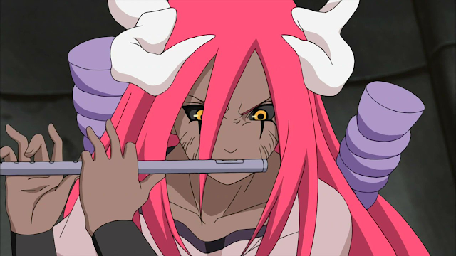 Karakter Anime Yang Bersenjatakan Senjata Anti Mainstream tayuya Karakter Anime Yang Bersenjatakan Senjata Anti Mainstream tayuya