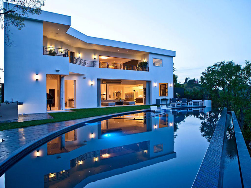 37 Rumah minimalis 2 lantai dengan kolam renang | Rumah Desain 2023