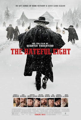 New The Hateful Eight Movie Poster