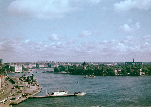 Nostalgic Visuals of Sweden s Past  Stunning Color Photographs from the 1940s and Early 1950s - 71