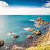 Paisagem Rochosa a Beira Mar