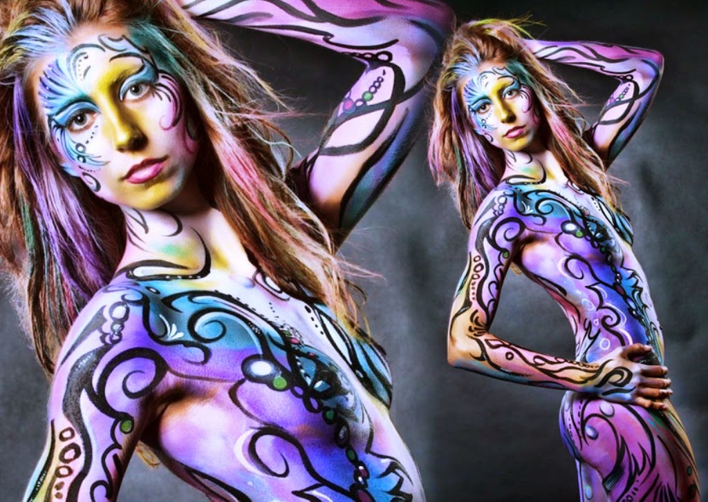 Body Painting Start To Finish 2014