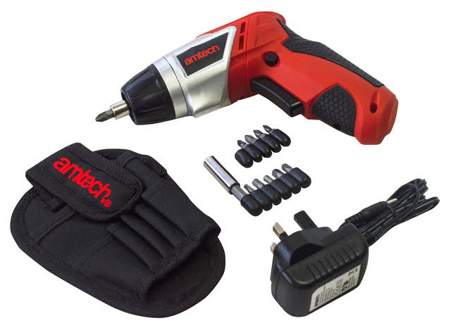 Amtech 3.6V Cordless Screwdriver