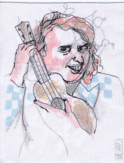 Stitched by Rick Stitched Portraits Tiny Tim