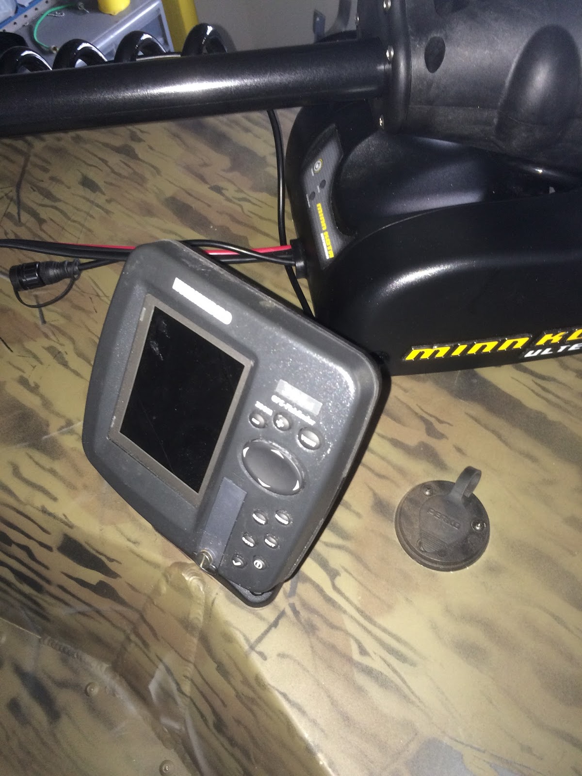 Damon Outdoors Bow Mount Fish Finder