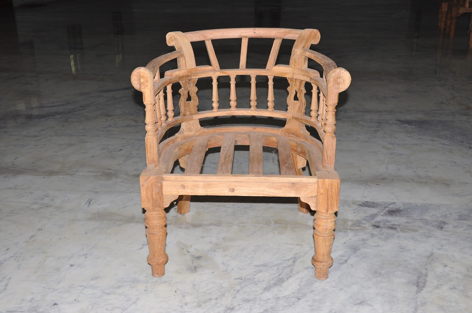 OLD TEAK WOOD FURNITURES AND HANDICRAFTS
