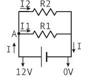 Principios básicos de la Electricidad circuito parelelo