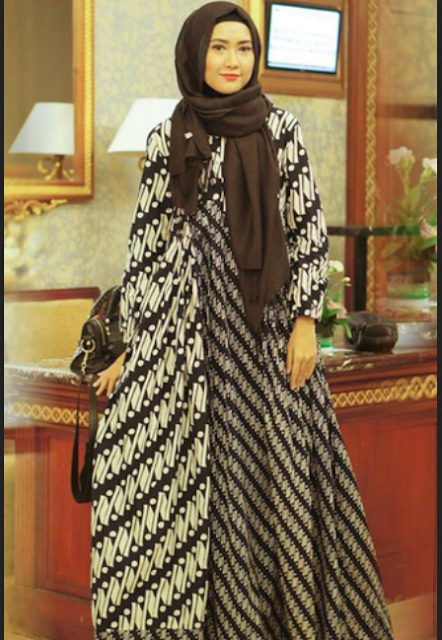 model baju batik pesta untuk wanita gemuk model baju batik pesta untuk wanita gemuk