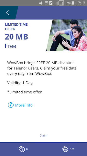 telenor free internet trick codes