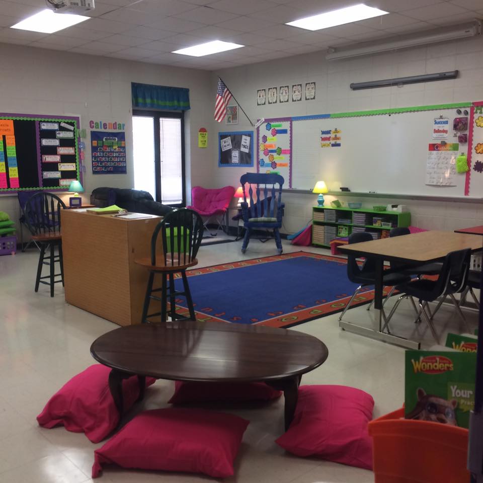 My Kind Of Teaching Flexible Seating Classroom Reveal