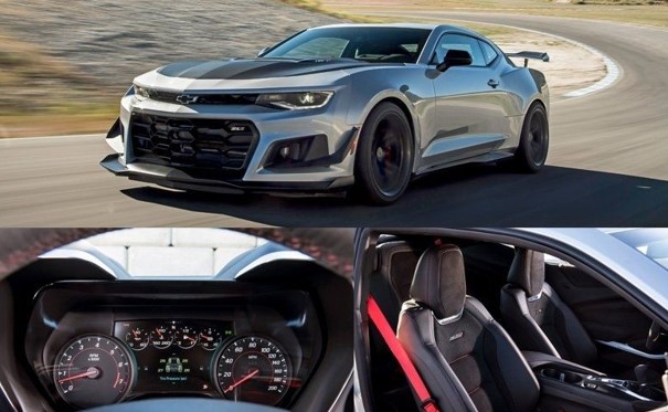 Chevrolet Camaro ZL1 1LE Chevrolet Camaro ZL1 1LE 2018 First impression