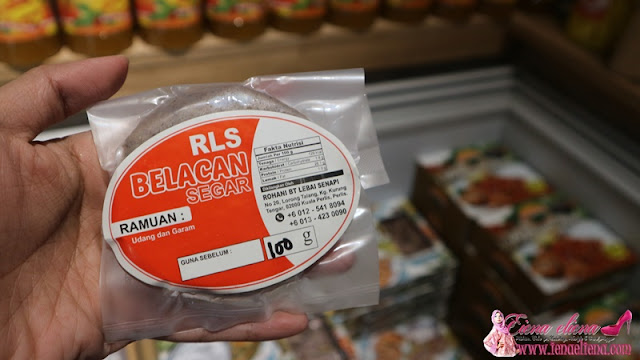 Belacan Antara Produk Makanan Perlis