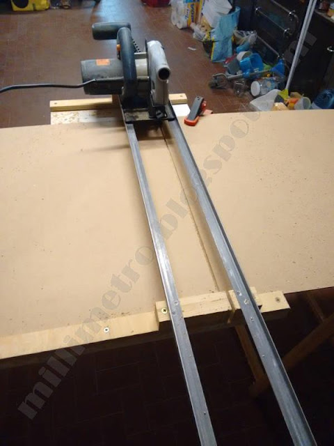Radiale dei poveri (poor radial saw)