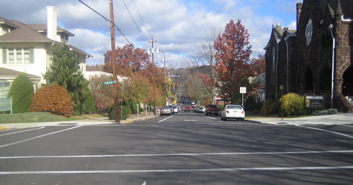 The Butler Pennsylvania Blog Looking Up McKean Street