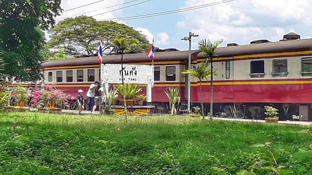 Old railway of Andaman
