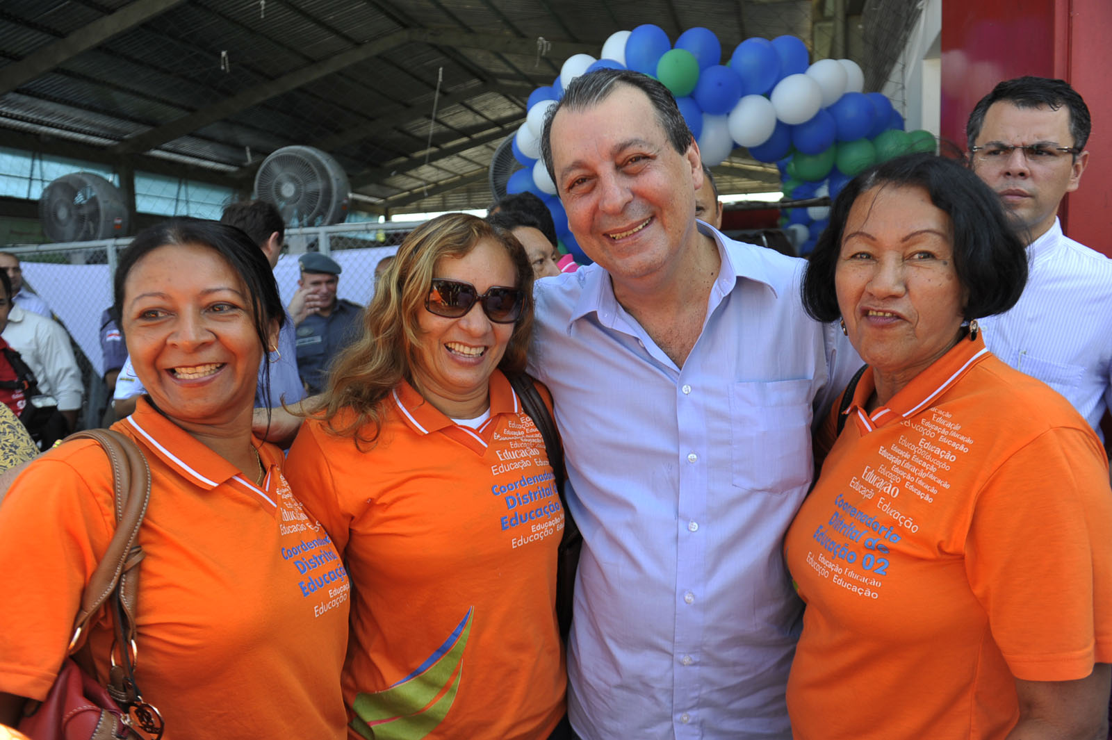 ALFREDO FERNANDES GOVERNADOR NA AULA INAUGURAL DO ´PROGRAMA AMAZONAS