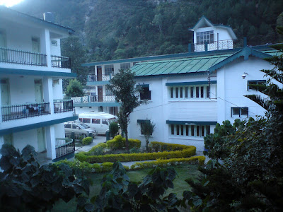 Gmvnl Hotel at Uttarkashi where I stayed