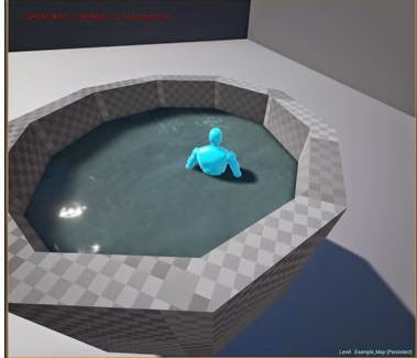 Swimmable Water in UE4