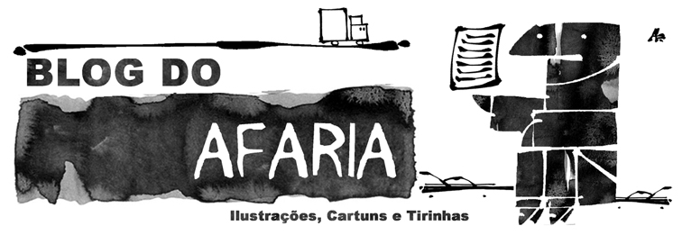 Blog do Afaria - Ilustrações, Cartuns e Tirinhas