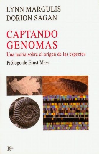 "Captando genomas" - Lynn Margulis, Dorion Sagan. "Captando genomas" - Lynn Margulis, Dorion Sagan.