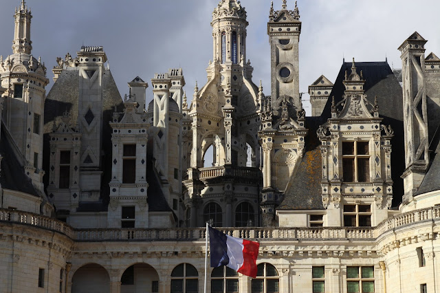 Diário de viagem: Castelo de Chambord, na França
