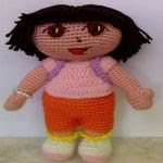 PATRON GRATIS DORA EXPLORADORA AMIGURUMI 21146 PATRON GRATIS DORA EXPLORADORA AMIGURUMI 21146