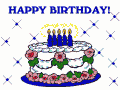 Gambar Happy Birthday Bergerak Lucu Gambar Happy Birthday Bergerak Lucu