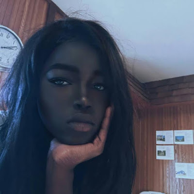 h Oh wow! Check out this lady who looks like a black version of Barbie (Photos)