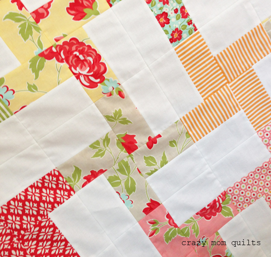 crazy mom quilts marmalade quilt top