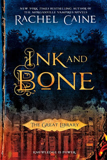 Ink and Bone by Rachel Caine | Cover Love Ink and Bone by Rachel Caine | Cover Love