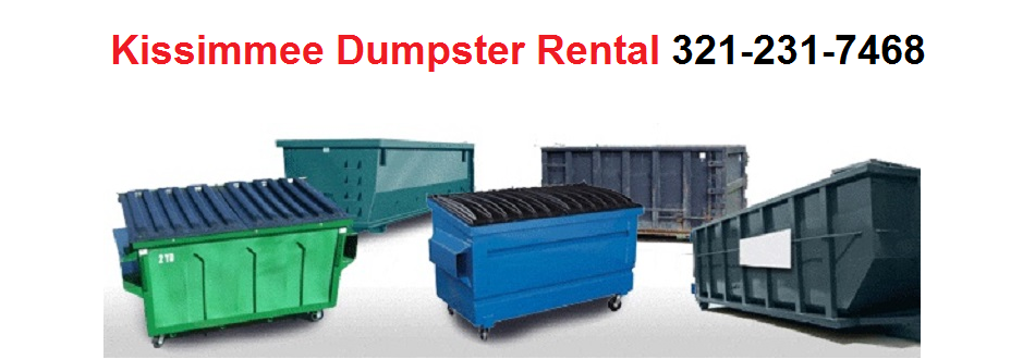 Kissimmee Dumpster Rental