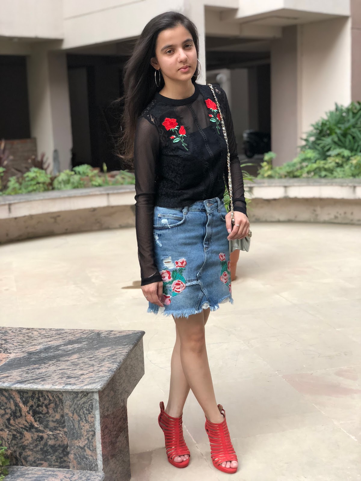 Denim Skirt !!