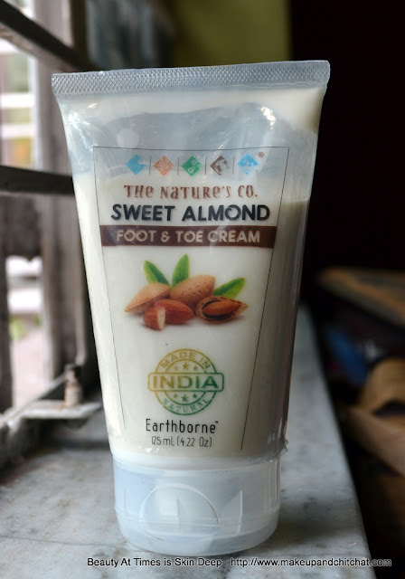 TNC Sweet Almond Foot Cream