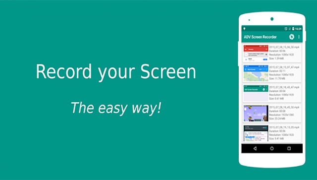 ADV Screen Recorder APP ADV Screen Recorder