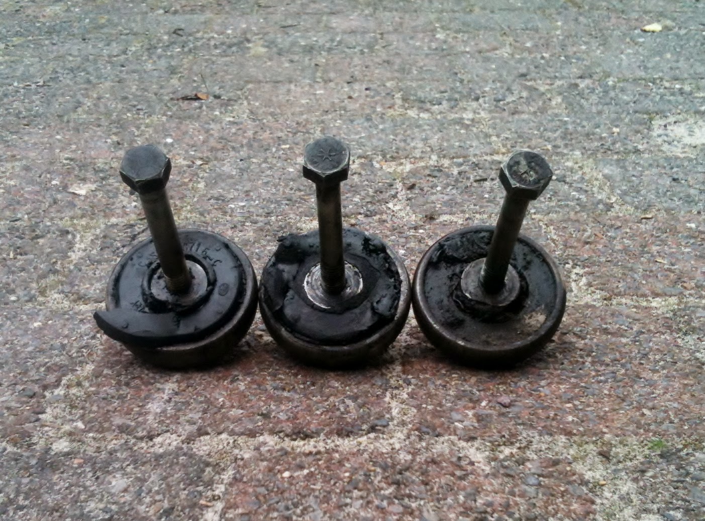 1964 Lincoln Continental 6268 Continental & 6266 Thunderbird steering gear mounts