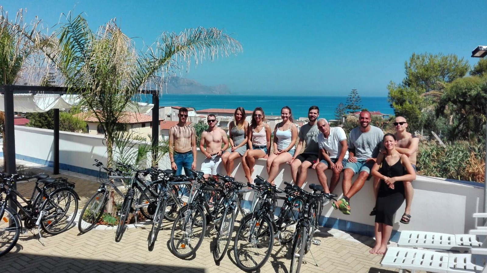 road bike rental in cefalu sicily italy